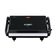 Grill Elétrico Compact Uno GPTO Grelha Antiaderente Trava Lateral Preto Arno Preto / 110V