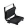 Grill Elétrico Compact Uno GPTO Grelha Antiaderente Trava Lateral Preto Arno Preto / 110V