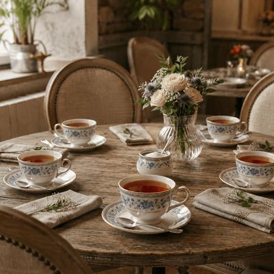 Jogo 36 Colheres de Chá Café Brinox Turim Aço Inox Talheres