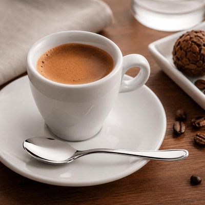 Jogo 36 Colheres de Chá Café Brinox Turim Aço Inox Talheres