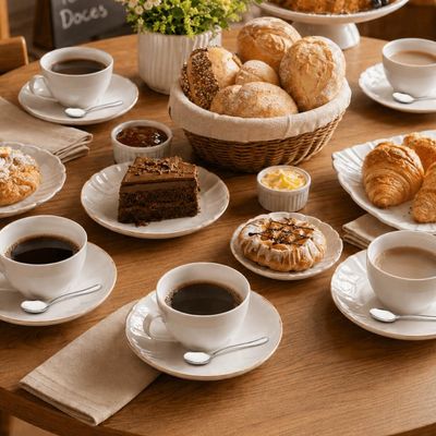 Jogo 36 Colheres de Chá Café Brinox Turim Aço Inox Talheres