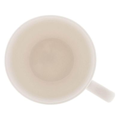 Jogo 6 Xícaras de Café 100ml com Pires Porcelana Branca Clea