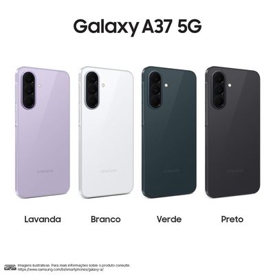 Smartphone Galaxy A35 5G 128GB + Smartwatch Galaxy Fit3 Samsung Lavanda