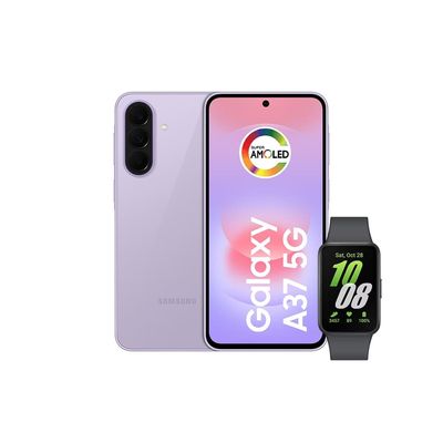 Smartphone Galaxy A35 5G 128GB + Smartwatch Galaxy Fit3 Samsung Lavanda
