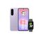Smartphone Galaxy A35 5G 128GB + Smartwatch Galaxy Fit3 Samsung Lavanda
