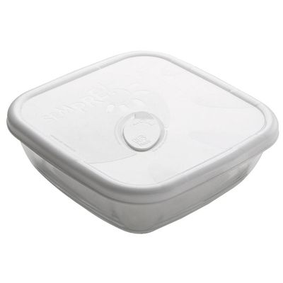 Assadeira Quadrada 1.5L Pequena Sempre Sortida