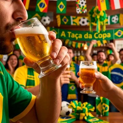 Kit 6 Taças para Água 250ml Nadir Paulista
