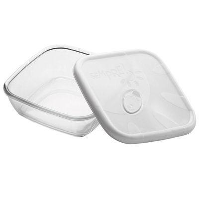 Assadeira Quadrada 1.5L Pequena Sempre Sortida