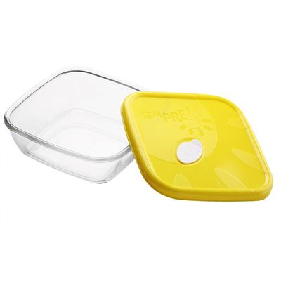 Assadeira Quadrada 1.5L Pequena Sempre Sortida
