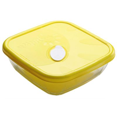 Assadeira Quadrada 1.5L Pequena Sempre Sortida