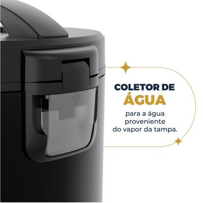 Panela de Arroz Elétrica Britânia 6 Xícaras BPA06A 127V