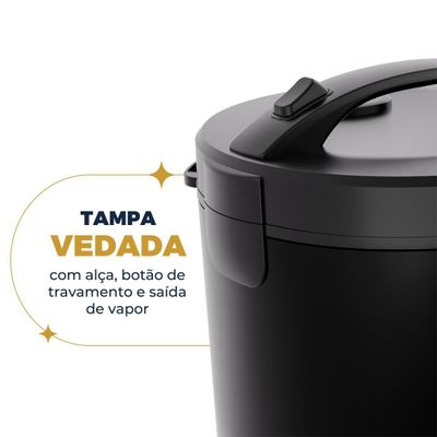 Panela de Arroz Elétrica Britânia 6 Xícaras BPA06A 127V