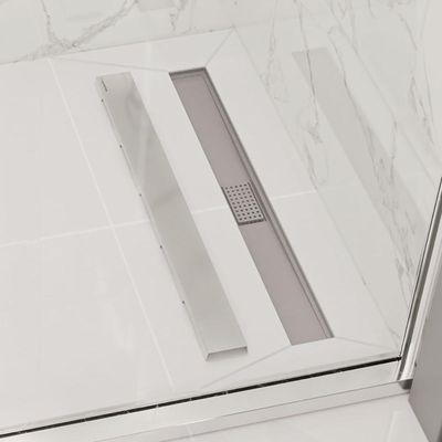 Ralo Neo Square Tramontina com Tampa em Aço Inox 10x10 cm