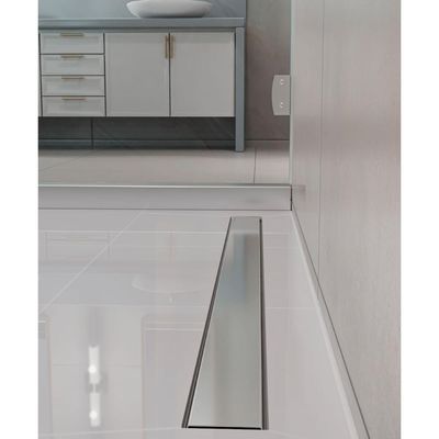 Ralo Neo Square Tramontina com Tampa em Aço Inox 10x10 cm