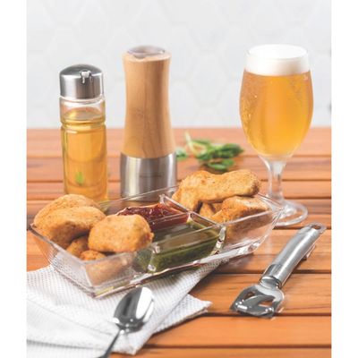Porta Azeite ou Vinagre Tramontina em Vidro 170ml