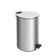 Lixeira com Pedal Tramontina Loop Aço Inox Polido 20 Litros