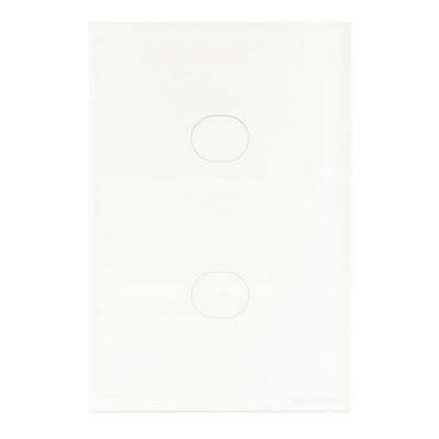 Interruptor Touch Wi-Fi Smart Tramontina Branco com 2 Canais