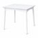 Mesa para 4 Lugares Desmontável Júpiter 70cm em Polipropileno Branco Acrilys