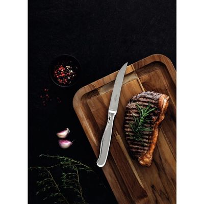 Jogo para Churrasco Tramontina Zurique em Aço Inox Facas Jumbo 12 Peças