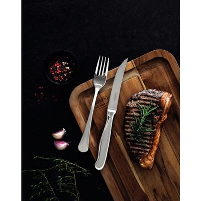 Jogo para Churrasco Tramontina Zurique em Aço Inox Facas Jumbo 12 Peças