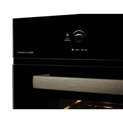 Forno a Gás de Embutir Fischer Infinity 50 litros com Grill 220V 220 V