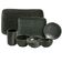 Conjunto 28 Peças Sushi Molho Shoyu Travessa Copo Ramequim C