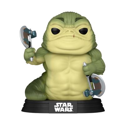Boneco Funko Pop! Star Wars Mandaloriano e Grogu - Rotta