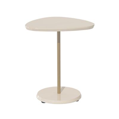 Mesa Lateral Orgânica Bel Off White