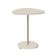 Mesa Lateral Orgânica Bel Off White