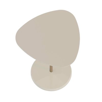 Mesa Lateral Orgânica Bel Off White