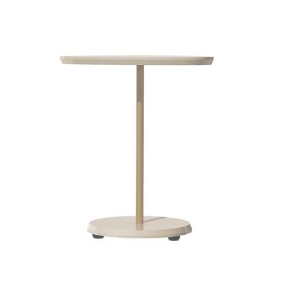 Mesa Lateral Orgânica Bel Off White
