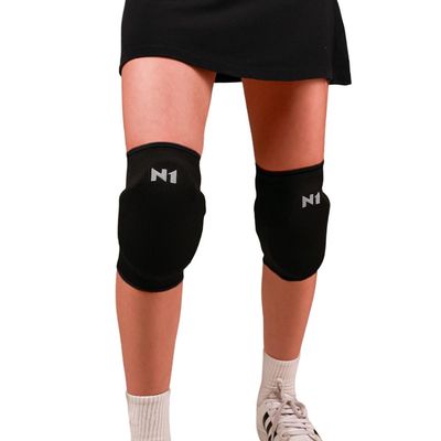 Joelheira Slide Ii Preto M  Knit 3D Espuma 12Mm Alta Proteção Impacto Conforto E Liberdade De Movimento Esportes Intenso