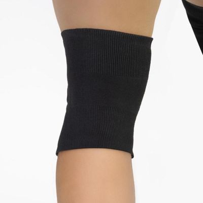 Joelheira Slide Ii Preto M  Knit 3D Espuma 12Mm Alta Proteção Impacto Conforto E Liberdade De Movimento Esportes Intenso