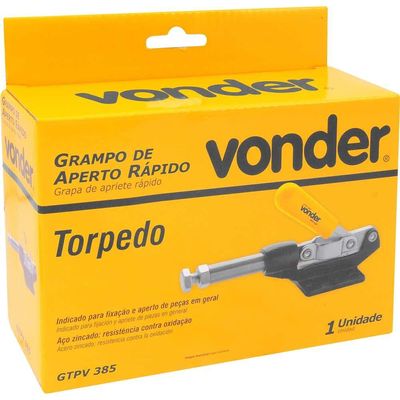 Grampo Aperto Rápido Torp Gtpv385 Vonder