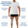 Joelheira Training Preta M Knit 3D N1 Sport Compressão Alívi