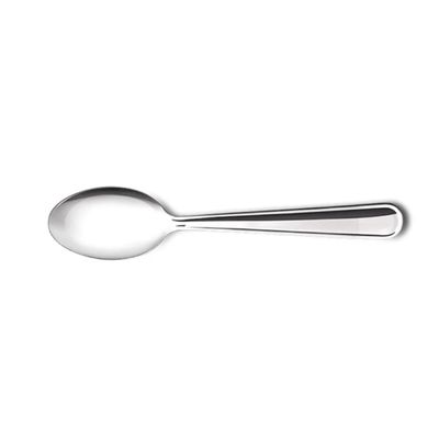 Jogo de Colheres de Sobremesa 12 pçs Modena Brinox Aço Inox Inox