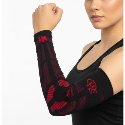 Protetor De Braço Preto G Flamengo N1 Sport Proteção Uso