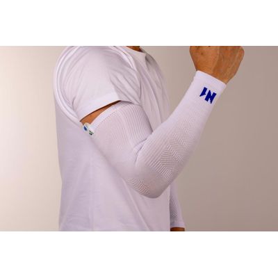 Protetor De Braço Branco G Licenciado Cruzeiro Conforto