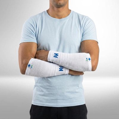 Protetor De Antebraço Branco G Licenciado Cruzeiro Alta