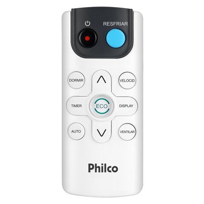 Ar-Condicionado Philco Janela 10000BTUs Frio PAJ10FH 127V