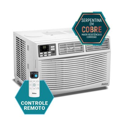 Ar-Condicionado Philco Janela 10000BTUs Frio PAJ10FH 127V