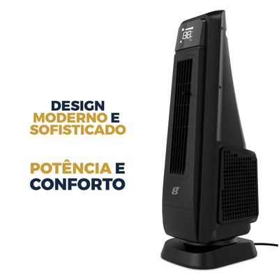 Ventilador Torre Britânia Painel Touch 127W BVT91A 220V