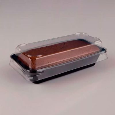 100un Forma Retangular Para Bolo 750ml G220 Preto Galvanotek