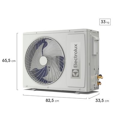 Ar-condicionado Split Electrolux MaxComfort Full Inverter Quente/Frio 23.000 BTUs (NI24R/NE24R) 220V