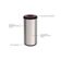 Lixeira Inox Tramontina Piemonte 40 L Acetinada e Tampa Basculante Preta Polipropileno