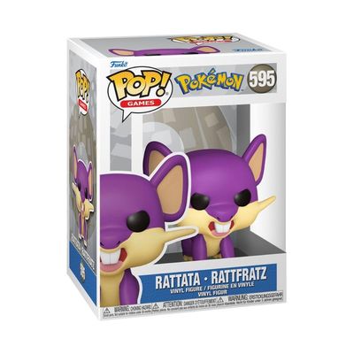 Boneco Funko Pop! Pokémon - Rattata (EMEA)