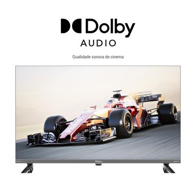 Smart TV 43" Philco Full HD Roku HDR10 Dolby Audio P43KRA Bivolt