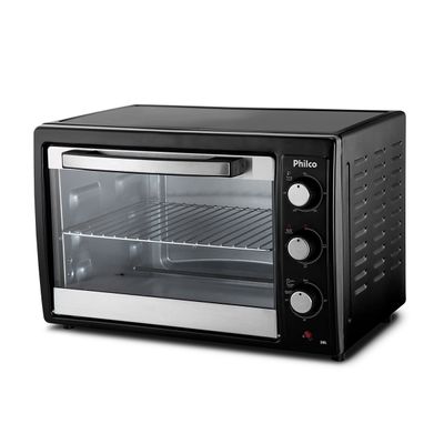 Forno Elétrico Philco 38L Preto Dupla Resistência PFE42P 220V