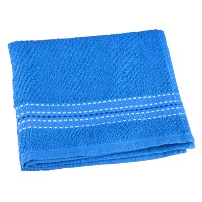 Toalha Rosto Equilibrio 70X45 250G/M2 Azul - Groh
