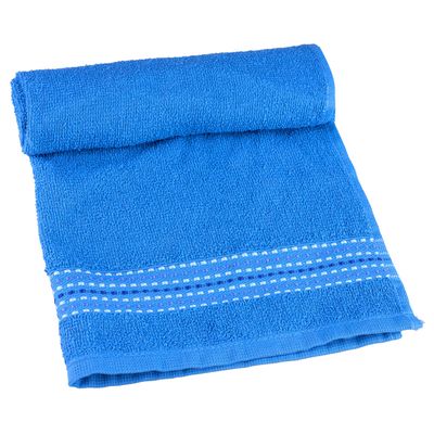 Toalha Rosto Equilibrio 70X45 250G/M2 Azul - Groh